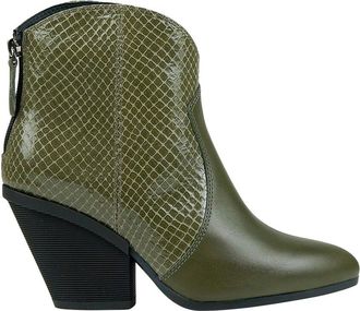 Hogan Leather Ankle Boot