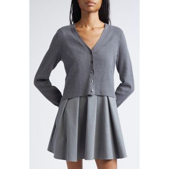 Staud Milo Dress in Static at Nordstrom Rack, Size X-Small