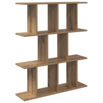 vidaXL Estante De Pared Roble Artisan 102 X 20 X 96 Cm Vidaxl