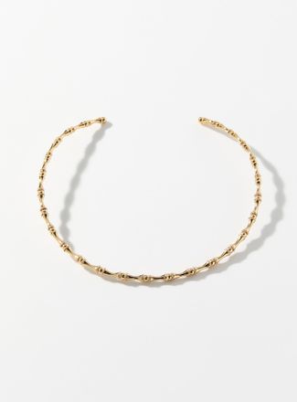 Gas Bijoux Womens Bamboo rigid choker