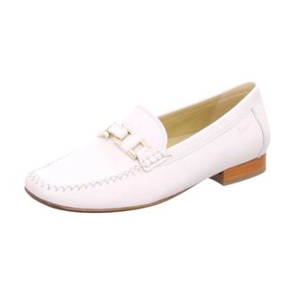 Sioux Sandalen - Dames - Schoenen - Wit - Maat: 44 EU Leer