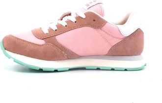 Sun 68 Z33401T Sneaker - Dames - Sneakers - Roze - 38 EU - Leer - Schoenen