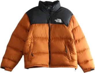 The North Face The North Face 1996 Retro Nuptse Jacket Burnt Umber TNF Black NF0A3C8DC791