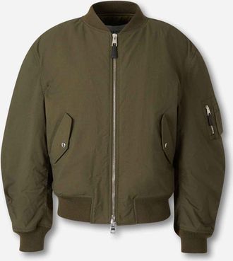 Givenchy Bomber Couture Seam Jacket