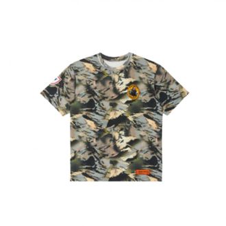 Heron Preston Hombre, Camisetas, Verde, Talla: S