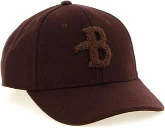 Ballantyne Baseball Cap - Heren - Petten - Bruin - ONE Size - Wol - Accessoires