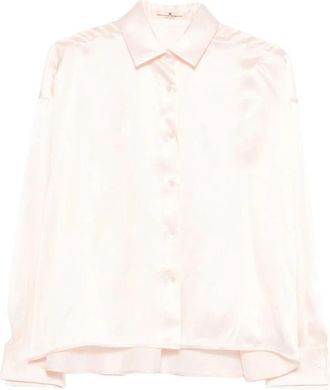 Ermanno Scervino SEM Shirt - Dames - Overhemden - Beige - M - Overhemden