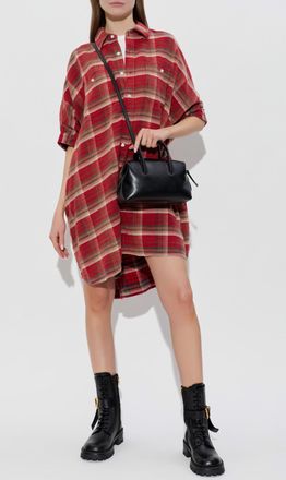 R13 Oversize Dress, Womens, Red