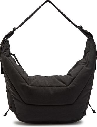 Christophe Lemaire Soft Game Large Quilted Nylon Canvas bag - Brown - One Size