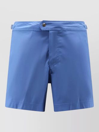 Tom Ford swim shorts nylon side straps pockets