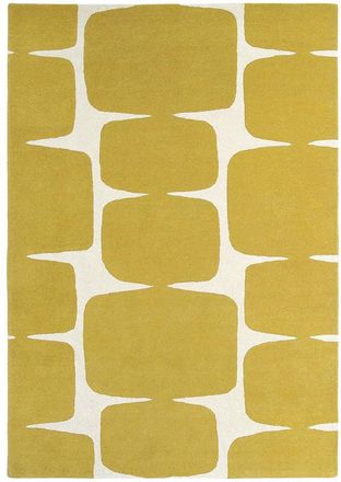 Scion Designer Teppich Lohko Honey - handgetuftet, aus 100% reiner Schurwolle