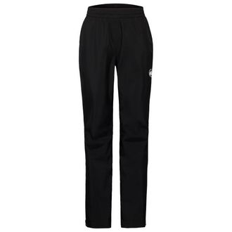 Mammut Linard Light HS Pants Regenhose f&uuml;r Damen | schwarz