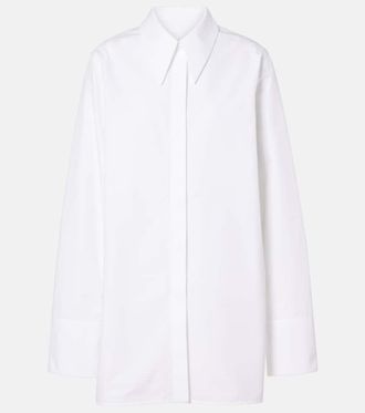 Jil Sander Camicia in popeline di cotone