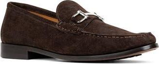 Donald J Pliner Evanston Bit Loafer in Chocolate at Nordstrom Rack, Size 10.5