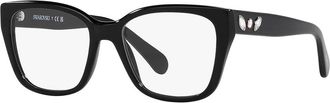 Swarovski SK 2008 1001 53mm Womens Irregular Eyeglasses 53mm
