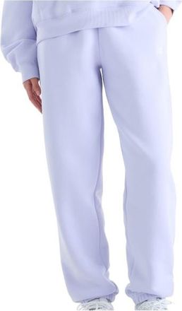 New Balance Sport Essentials Fleece Jogger Trainingshose f&uuml;r Damen | lila