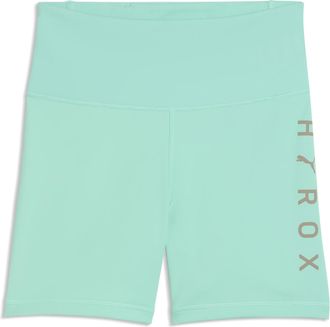 Puma Pantaloni aderenti PUMA x HYROX Essentials 5 da donna, Accessori, Verde, XXS