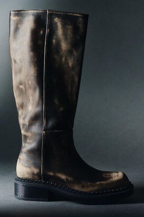 Silent D Poli Tall Leather Boots