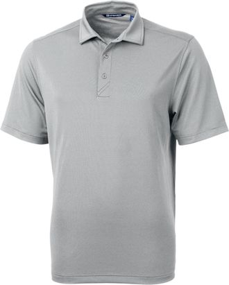 Cutter & Buck Virtue Eco Pique Recycled Mens Big and Tall Polo Shirt