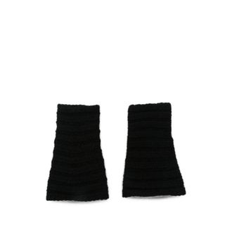 Lisa Yang Dames, Accessoires, Zwart, Maat: ONE Size Kasjmier
