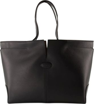 Tod's Donna, Borse, Nero, Taglia unica, new