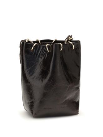 Benedetta Bruzziches Doudou Petite Suede Bucket Bag