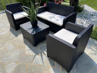 OEM Set Rattan Arenal Ecologico Greenpool - Grandsoleil