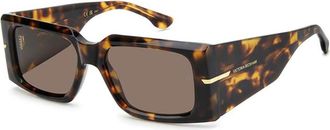 Victoria Beckham VB 7008/S WR9/70 Womens Sunglasses Tortoiseshell Size 55
