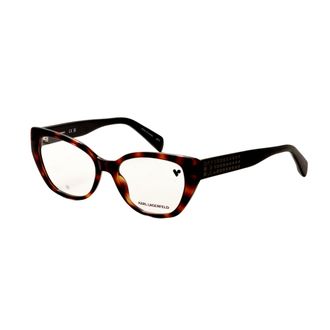 Karl Lagerfeld Womens 53 mm Brown Opticals