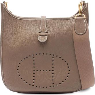 Herm&egrave;s Pre-owned Hermes Clemence Evelyne III PM Ladies 4SL0HUSWBW5KCE8R