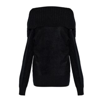 Sportmax Jersey de lana Conio - Knitwear - Mujer - Negro - XS