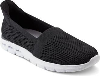 Easy Spirit Nilsa So Easy Slip-On Sneaker in Black at Nordstrom, Size 6.5