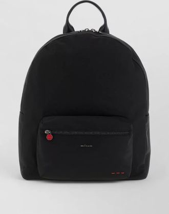 Kiton technical canvas backpack