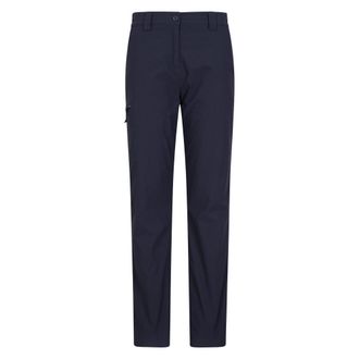 Mountain Warehouse Dames/Dames Winter Hiker Stretch Wandelbroek (Marine)