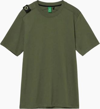 Mastrum Mens Ma.Strum Faro SS T-Shirt Bronze Green - Size: 40