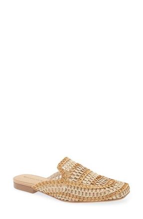 Chocolat Blu Charlie Woven Mule in Tan Combo at Nordstrom, Size 6.5-7Us
