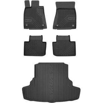 OEM Set 77 Alfombrillas Y Protectores Para Lexus Is 3 Sed&aacute;n 2013-2020