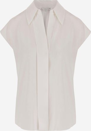 Vince Stretch-Seidenbluse