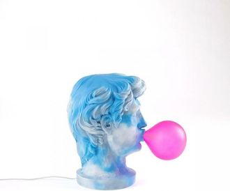 Seletti Lampada da tavolo in resina wonder cloud altezza 40,5 cm Seletti 14804