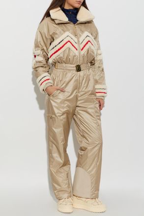 Bogner Farina-L Ski Suit, Womens, Beige