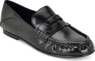 Nine West Rasco Penny Loafer in Black at Nordstrom, Size 10.5