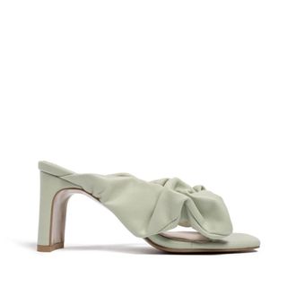 L37 Heeled Mules - Dames - Muiltjes - Groen - 35 EU - Schoenen