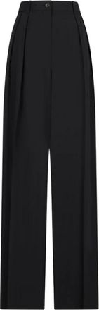 The Row Broeken, Dames, Zwart, XS, Wol, Igor Pant