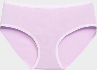 Miiyu Womens Comfortable classic Hipster Panties Organic cotton & TENCEL TM modal