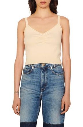 Sandro Ivy Wool Camisole in Vanille at Nordstrom Rack, Size 4 (Fits Like 10 Us)
