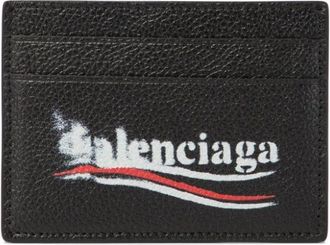 Balenciaga Leather Credit Card Case