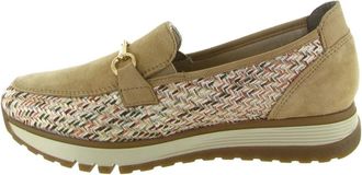 Rieker Mocassin XLarge - Dames - Loafers - Veelkleurig - 38 EU - Leer - Schoenen