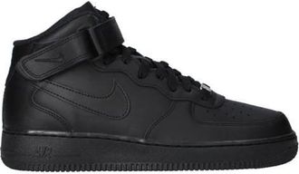 Nike Air Force 107 Mid sneakers zwart