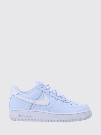 Nike Sneakers Air Force 1 in pelle liscia con punta traforata e logo Swoosh