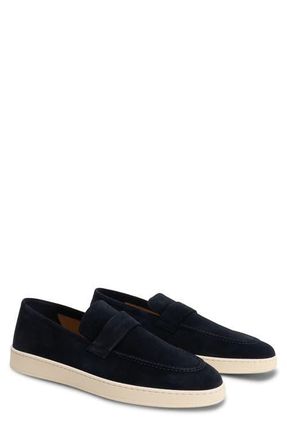 Robert Barakett Walter Loafer Sneaker in Navy at Nordstrom, Size 10.5